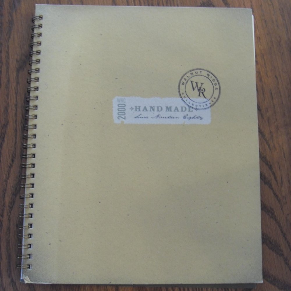 Walnut Ridge Collectibles Book 1980 - 2000